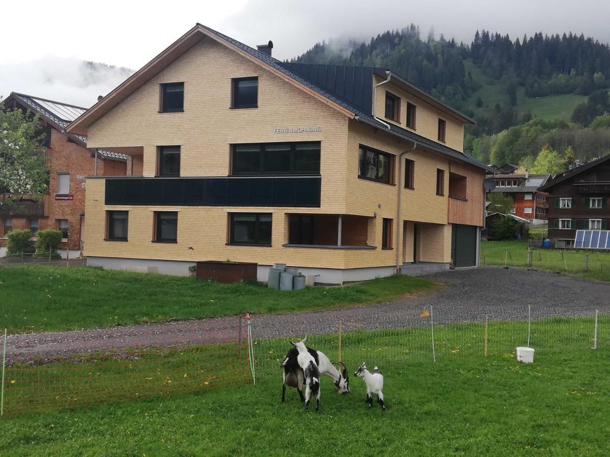 Villa Haus Bianca à Schoppernau Extérieur photo