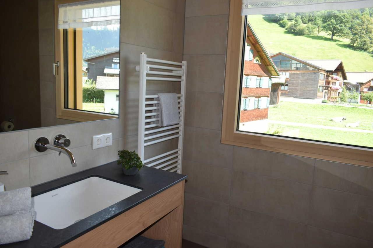 Villa Haus Bianca à Schoppernau Extérieur photo